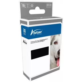 ASTAR AS70015 Suderinama juoda rašalo kasetė, didelės išeigos, skirta Brother MFC-J5330DW/J5335DW/J5730DW/J5930DW/J6530DW/J6930DW (LC3219XLBK), vienetinis paketas