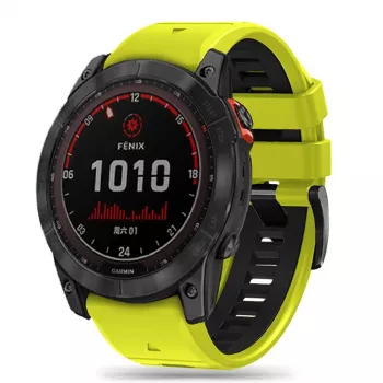 TECH-PROTECT ICONBAND PRO GARMIN FENIX 3 / 5X / 3HR / 5X PLUS / 6X / 6X PRO / 7X LIME/JUODA
