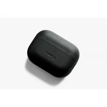 Bellroy Pod Jacket Pro Case, skirtas AirPods Pro (2-osios kartos), juoda