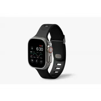Bellroy Venture Band, skirta Apple Watch, juoda, 42/44/45/46/49 mm