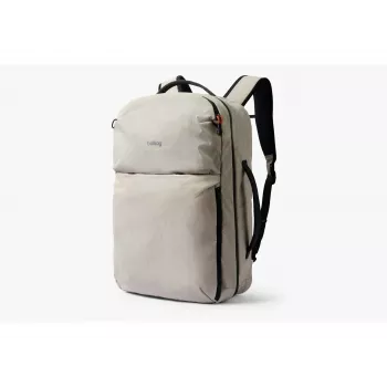 Bellroy Lite Travel Pack - 30L Travel Backpack su Kišenė Nešiojamam Kompiuteriui (Pelenų)