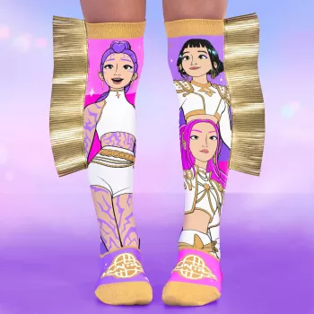 MADMIA K-pop Kp003 vaikiškos kojinės iki kelių