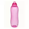 Sistema Plastics Twist 'n' Sip Squeeze Water Bottle 620ml