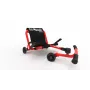 EzyRoller Classic pėdomis varomas go-kartas vaikams nuo 3 iki 12 metų, raudonas