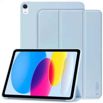 Tech-Protect Smartcase, skirtas iPad 10,9 colio 10-osios kartos (2022) / 11 colio 11-osios kartos (2025) - mėlyna