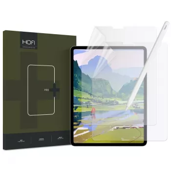 HOFI Paper Pro+ Screen Protector 2-Pack, skirtas iPad Air 10,9 colio 4/5 kartos (2020-2022) ir iPad Pro 11 colio 2/3/4 kartos (2020-2022) - matinis skaidrus