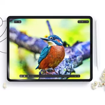 HOFI Paper Pro+ Screen Protector 2-Pack, skirtas iPad Air 10,9 colio 4/5 kartos (2020-2022) ir iPad Pro 11 colio 2/3/4 kartos (2020-2022) - matinis skaidrus