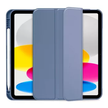 Tech-Protect SC Pen dėklas, skirtas iPad 10.9 (10th Gen, 2022) / iPad 11 (2025), mėlynas