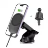 TECH-PROTECT MM15W-V1 Magnetic MagSafe Dashboard & Vent Car Mount Wireless Charger 15W Black