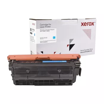 Xerox Everyday kasetė su toneriu, suderinama su HP 657X (CF471X) - Cyan - didelės išeigos