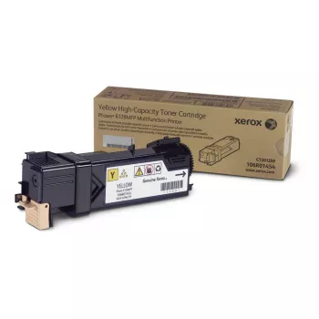 Xerox 106R01454 geltonos spalvos tonerių kasetė, skirta Phaser 6128MFP serijai