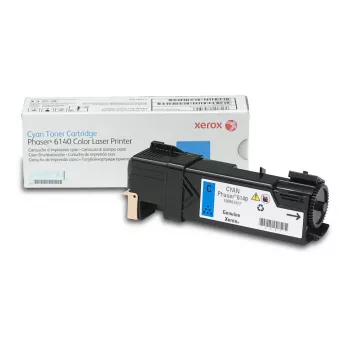 Xerox Phaser 6140 Original Cyan Toner Cartridge (106R01477)