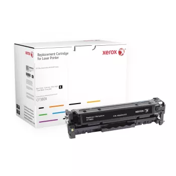 Xerox suderinamas juodos spalvos kasečių kasetė (alternatyva HP 312X) - didelės išeigos, 4400 puslapių