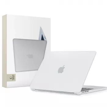 Tech-Protect Smartshell MacBook Air 13 2022 matinis permatomas kietas dėklas