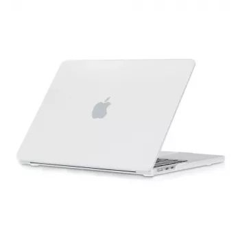 Tech-Protect Smartshell MacBook Air 13 2022 matinis permatomas kietas dėklas