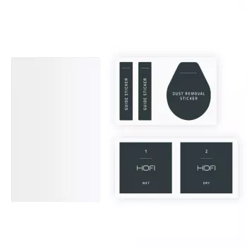 HOFI Glass PRO+ Grūdinto stiklo ekrano apsauga, skirta Steam Deck - skaidri