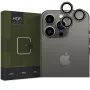 HOFI CamRing Pro+ fotoaparato objektyvo apsauga, skirta iPhone 14 Pro / 14 Pro Max, juoda