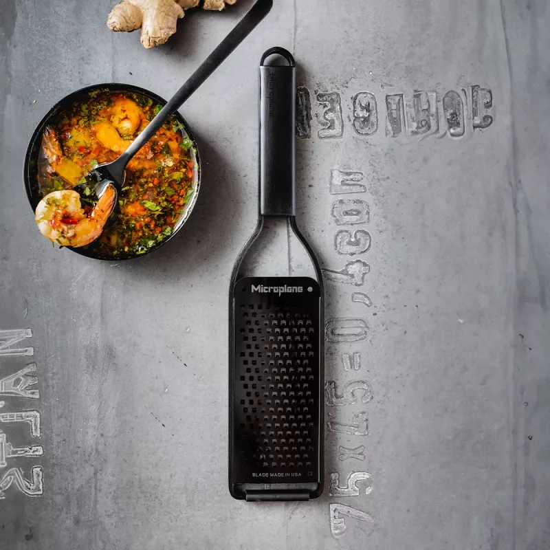 Microplane Black Sheep stambi tarka