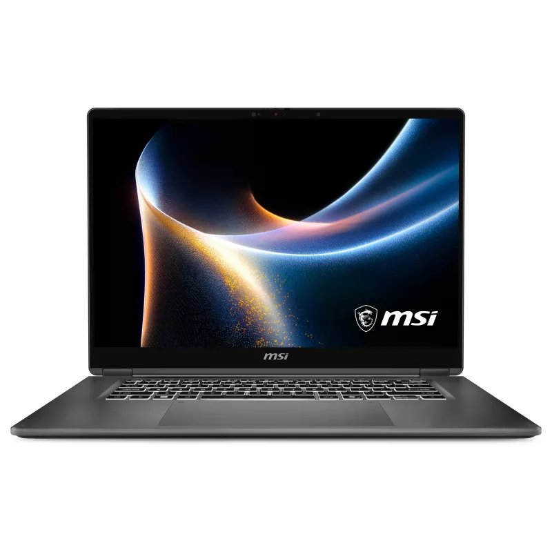 MSI Prestige 16 Flip AI+ C3MTG-063 - 16 inch 2.8K OLED 120Hz Touchscreen 2-in-1 nešiojamas kompiuteris - Intel Core Ultra 9 386H - 32GB RAM - 2TB SSD - Windows 11 Home