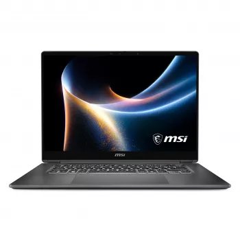 MSI Prestige 16 Flip AI+ C3MTG-063 - 16 inch 2.8K OLED 120Hz Touchscreen 2-in-1 nešiojamas kompiuteris - Intel Core Ultra 9 386H - 32GB RAM - 2TB SSD - Windows 11 Home
