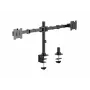 Equip Dvigubo monitoriaus stalo laikiklis 17-35 inch 360° sukimas 20kg Juodas