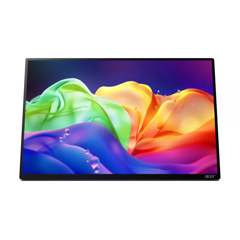 Acer ProDesigner PE160WUT 16 colių OLED monitorius - 3840x2400 WQUXGA, 60Hz, 1ms, HDR True Black 500, USB-C 65W PD