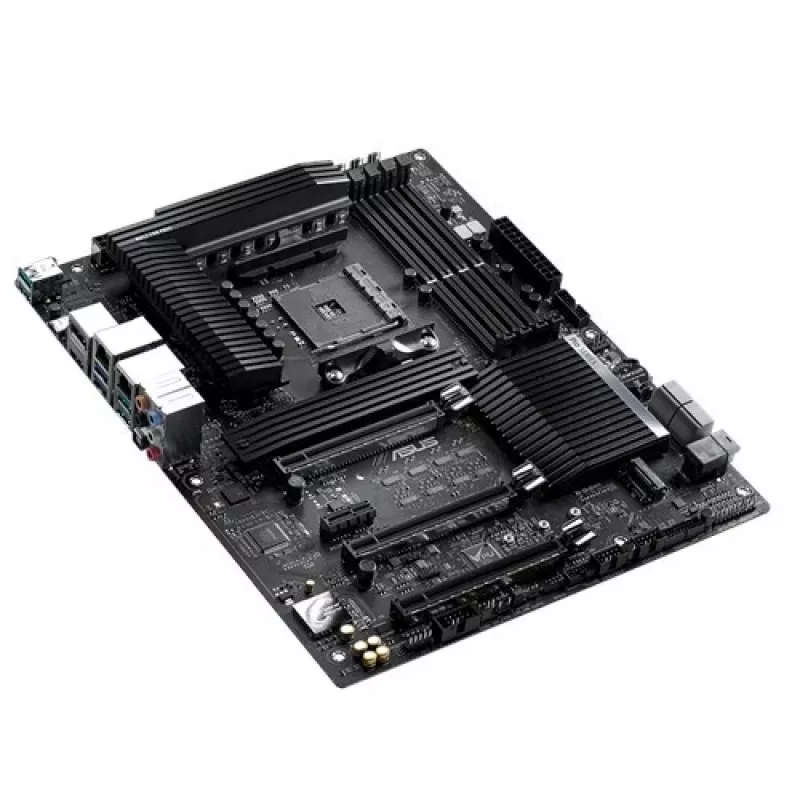 ASUS Pro WS X570-ACE Workstation pagrindinė plokštė - AMD AM4 - DDR4 - ATX - Dvigubas Gigabit LAN