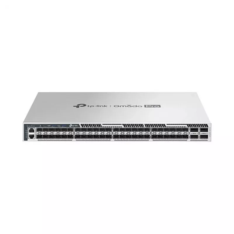 TP-Link Omada Pro S7500-48XF4C valdomas L3+ krovimo jungiklis - 48x 10G SFP+ ir 4x 100G QSFP28