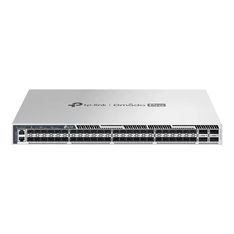 TP-Link Omada Pro S7500-48XF4C valdomas L3+ krovimo jungiklis - 48x 10G SFP+ ir 4x 100G QSFP28