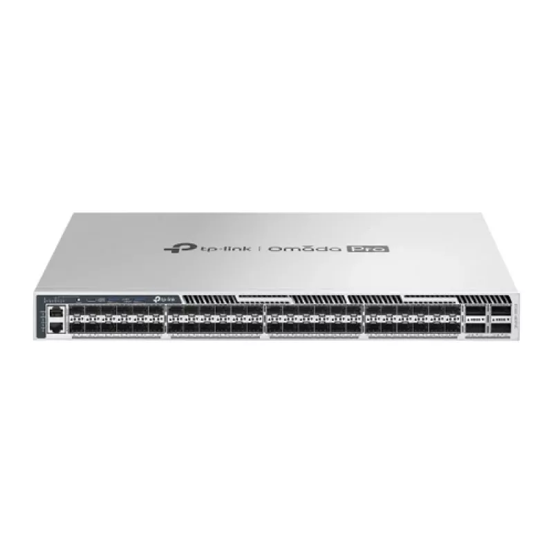 TP-Link Omada Pro S7500-48XF4C valdomas L3+ krovimo jungiklis - 48x 10G SFP+ ir 4x 100G QSFP28