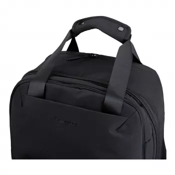 Targus 15.6 Lightweight Travel Backpack - Black