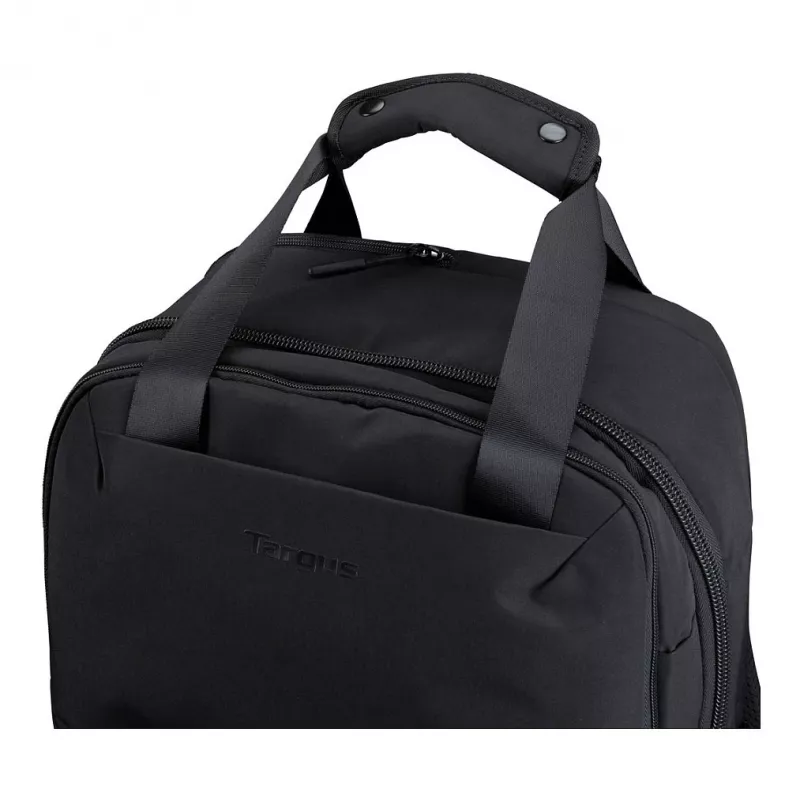 Targus 15.6 Lightweight Travel Backpack - Black
