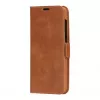 dbramante1928 Copenhagen Flip Case, skirtas Samsung Galaxy A54 - natūralios odos - šviesiai ruda