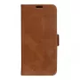 dbramante1928 Copenhagen Flip Case, skirtas Samsung Galaxy A54 - natūralios odos - šviesiai ruda