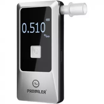 PROMILER iSober 70 Breathalyzer - Elektrocheminis alkoholio testeris