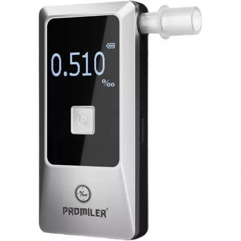 PROMILER iSober 70 Breathalyzer - Elektrocheminis alkoholio testeris