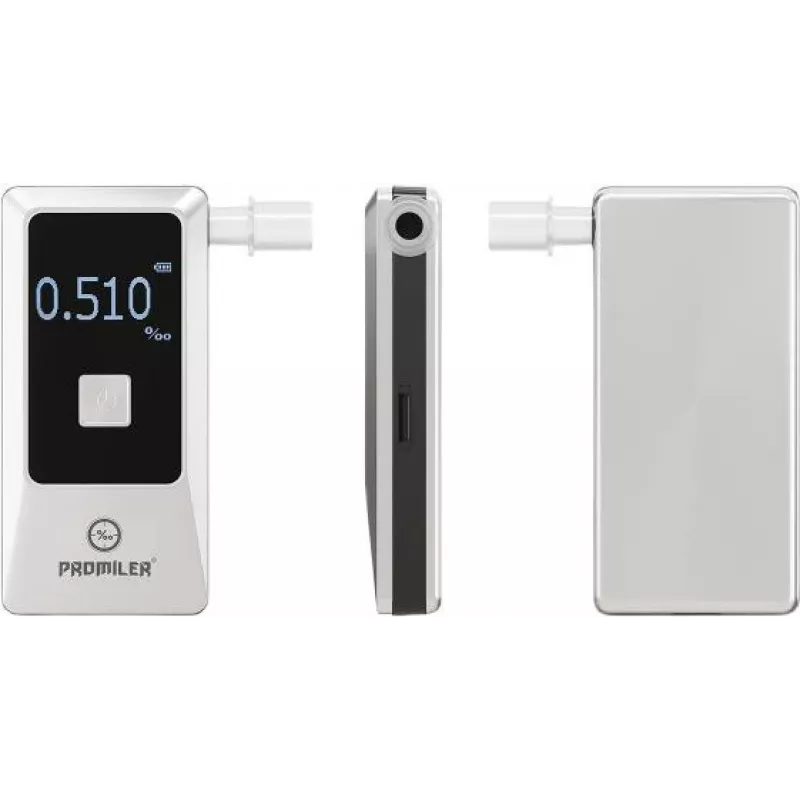 PROMILER iSober 70 Breathalyzer - Elektrocheminis alkoholio testeris