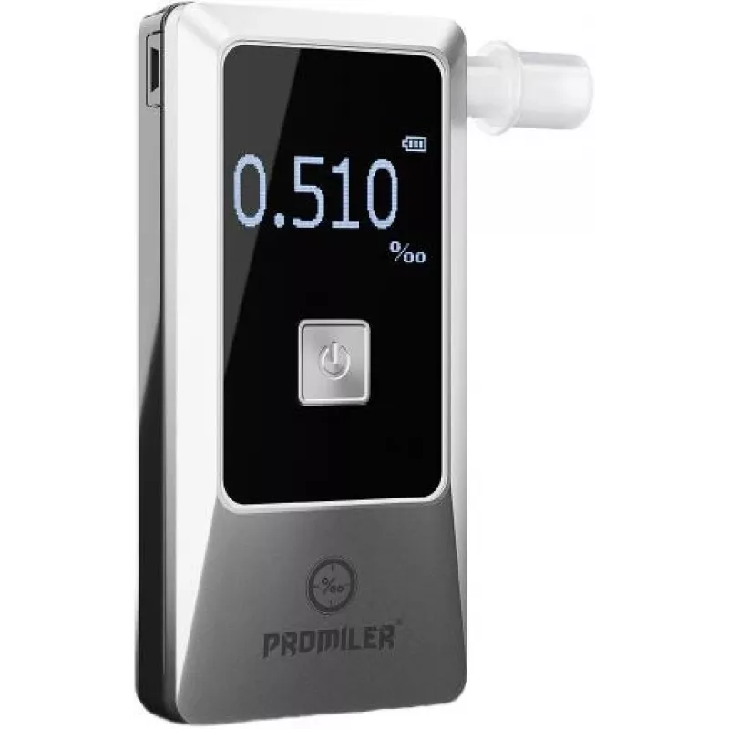 PROMILER iSober 70 Breathalyzer - Elektrocheminis alkoholio testeris