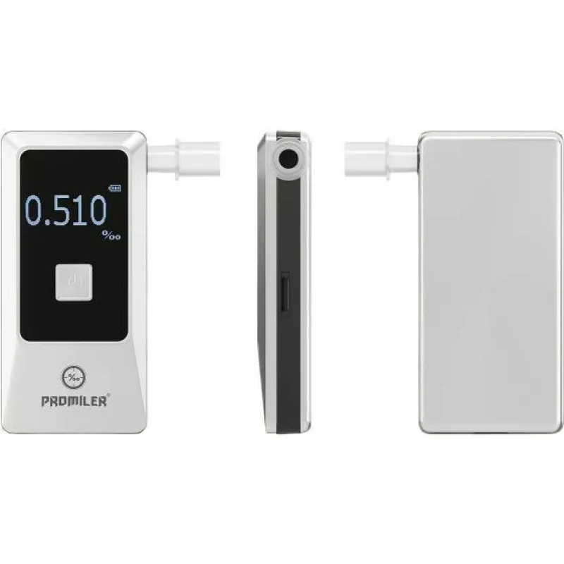 PROMILER iSober 70 Breathalyzer - Elektrocheminis alkoholio testeris