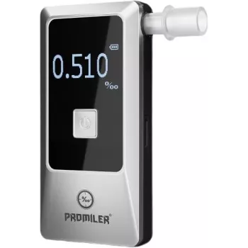PROMILER iSober 70 Breathalyzer - Elektrocheminis alkoholio testeris