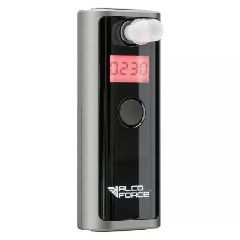 AlcoForce Detector Breathalyzer su elektrocheminiu jutikliu