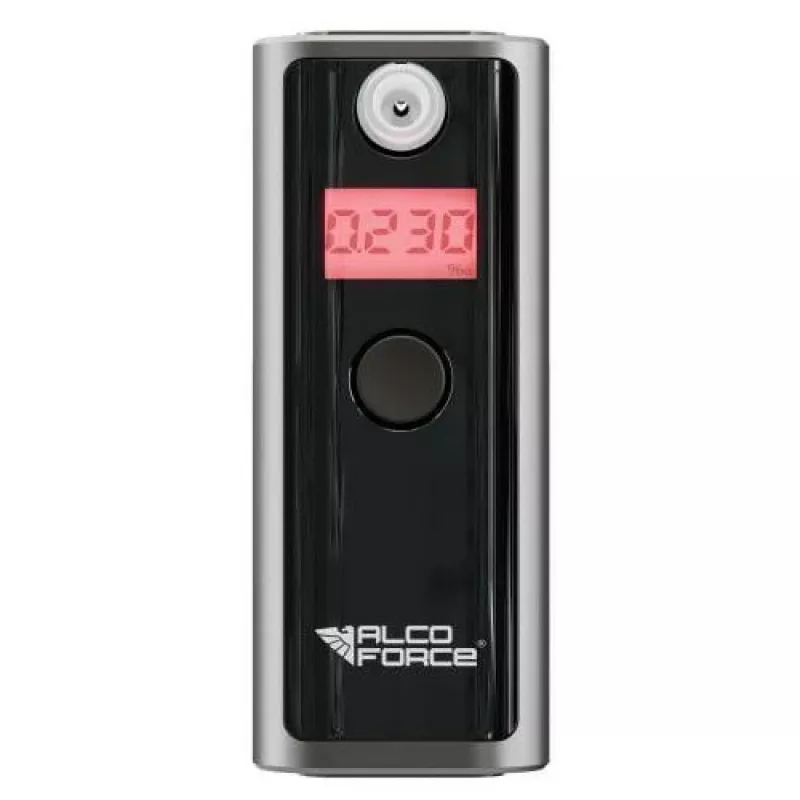 AlcoForce Detector Breathalyzer su elektrocheminiu jutikliu