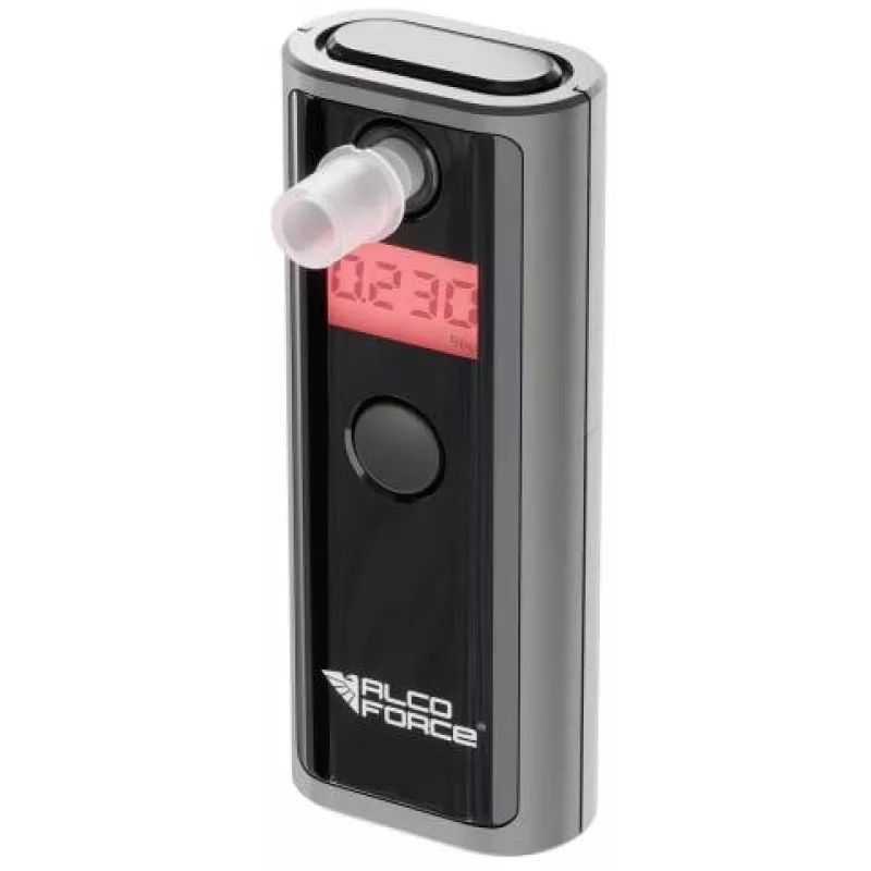 AlcoForce Detector Breathalyzer su elektrocheminiu jutikliu