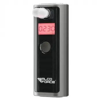 AlcoForce Detector Breathalyzer su elektrocheminiu jutikliu