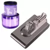 Extralink atsarginė baterija Dyson V12 25.2V 2500mAh + Filtras