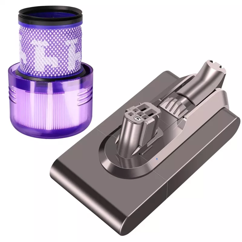 Extralink atsarginė baterija Dyson V12 25.2V 2500mAh + Filtras