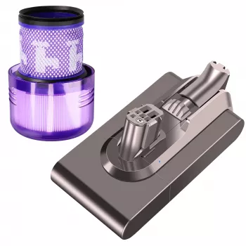Extralink atsarginė baterija Dyson V12 25.2V 2500mAh + Filtras