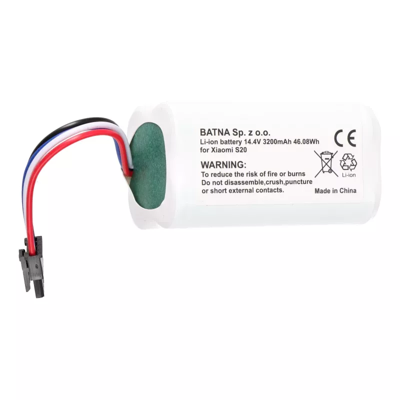 Extralink akumuliatorius Xiaomi S20 3200mAh 14.4V