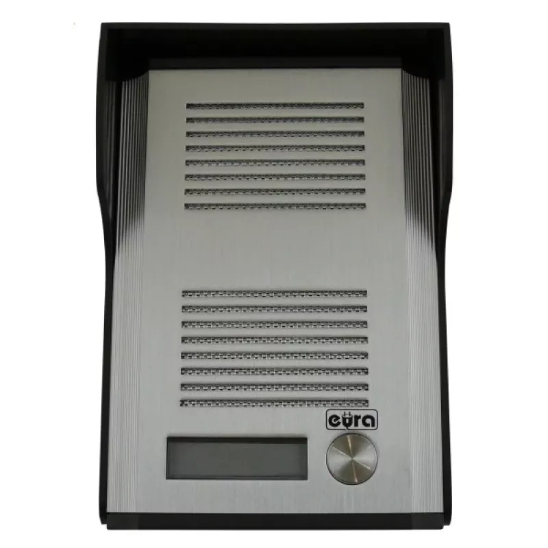 EURA ADP-48A3 (RL-3203CC) Wired Audio Intercom System - White/Silver