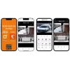 HILOOK Orllo TZ19 Dual IP kamera (4MP+4MP Wi-Fi 4K AI)